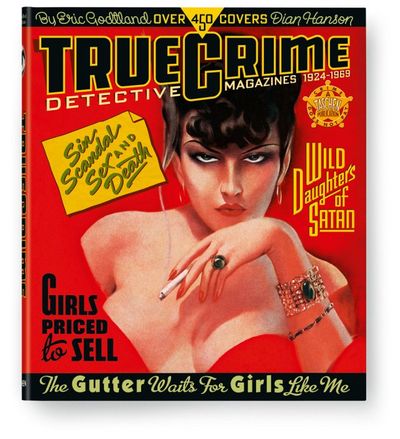 True Crime Detective Magazines