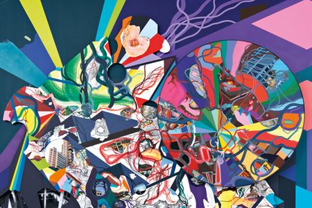franz ackermann neue ausstellung in der berlinischen galerie