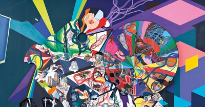 franz ackermann neue ausstellung in der berlinischen galerie
