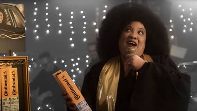 Vergoelst mit einem Weihnachtsgospel