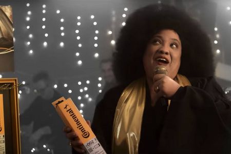 Vergoelst mit einem Weihnachtsgospel