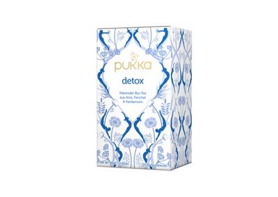 Detox Tee mit Fenchel von Pukka