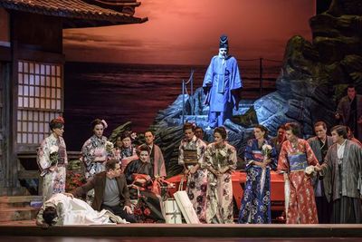 Madama Butterfly oper Madama Butterfly oper