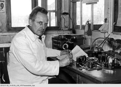 "Die Leica-Geschichte" - Die Photograhierevolution der zwanziger Jahren