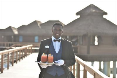 Charles Green, Butler im Sandals Royal Caribbean, Jamaika