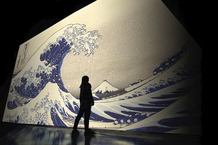 Große Welle bei Kanagawa