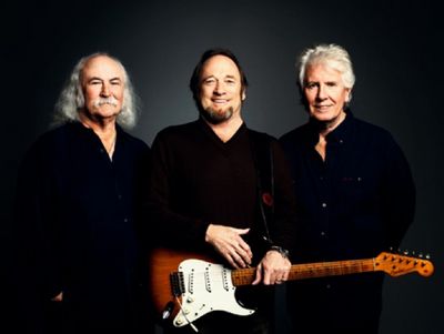 Crosby, Stills, Nash sind Folkrocker