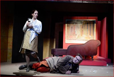 Die Kroenung der Poppea oper erfurt