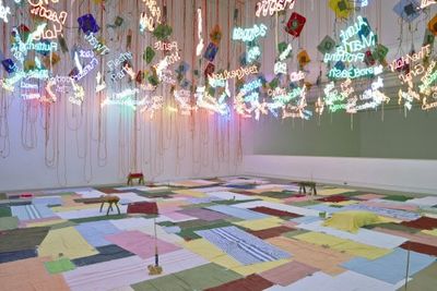 Jason Rhoades werkschau