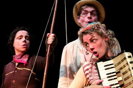 KOMM, WIR FINDEN EINEN SCHATZ nach janosch am theater in goettingen