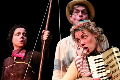 KOMM, WIR FINDEN EINEN SCHATZ nach janosch am theater in goettingen