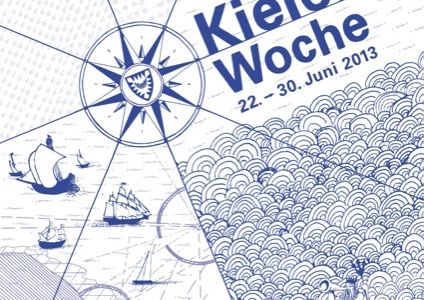Kieler Woche 2013 findet zum 131. Mal statt