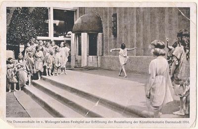 kuenstlerkolonie ausstellung darmstadt