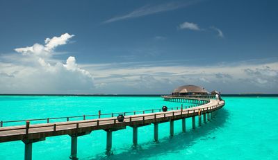 Reisen Malediven Anlegestelle Resort Reisen Malediven Anlegestelle Resort