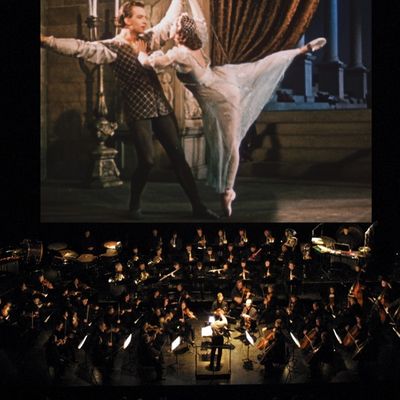 Szenefoto Filmkonzert Strobel Romeo und Julia