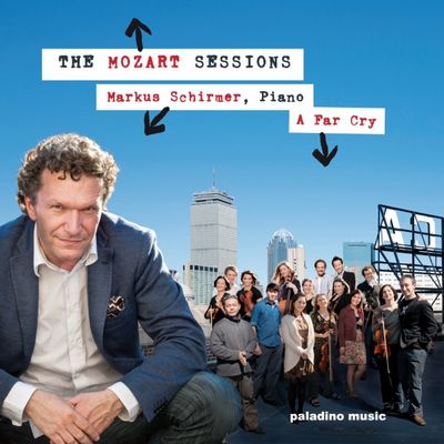 Musik Klassik: "The Mozart Sessions" - Gemeinsames musikalisches Werk von Markus Schirmer und des Kammerorchesters A Far Cry