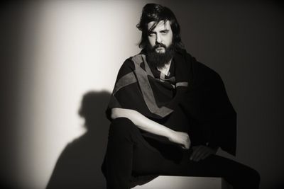 Scott Matthew gibt Konzert beim 40. Open Ohr Festival in Mainz