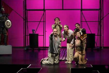 Coriolanus/bremer shakespeare company & Tiyatro BeReZe