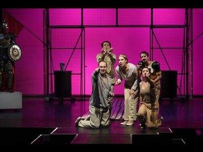 Coriolanus/bremer shakespeare company & Tiyatro BeReZe