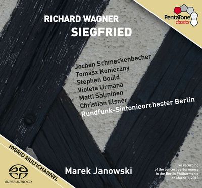 Neues Album Sigfried des Rundfunksinfonieorchesters Berlin