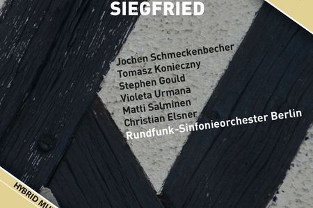 Neues Album Sigfried des Rundfunksinfonieorchesters Berlin