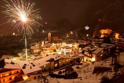 Die meisten Hotels und Restaurants in Schenna halten attraktive Silvester-Packages bereit