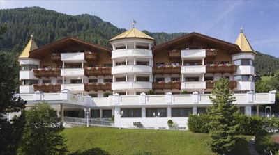 Hotel Gardena Groednerhof in den Dolomiten