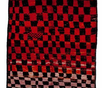 MAROKKANISCHE TEPPICHE UND DIE KUNST DER MODERNE ausstellung muenchen
