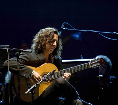 Tomatito gibt Konzert im Frankfurter Hof Mainz