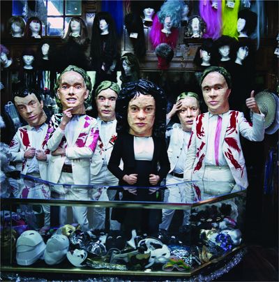 Arcade Fire rocken die Buehnen