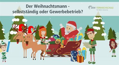 Fuer Weihnachtsmaenner ist damit nicht nur das Geschenkeverteilen eine schweißtreibende Beschaeftigung, auch die steuerlichen Aspekte koennen dies sein