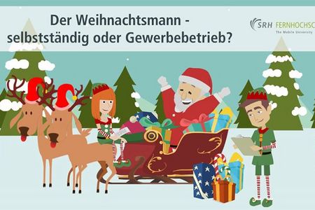 Fuer Weihnachtsmaenner ist damit nicht nur das Geschenkeverteilen eine schweißtreibende Beschaeftigung, auch die steuerlichen Aspekte koennen dies sein
