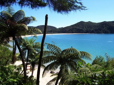 Reise nach Neuseeland Able Tasman National Park