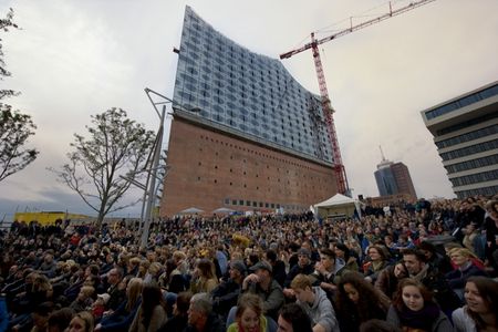 Elbphilharmonie Open Air Festival-Atmosphaere