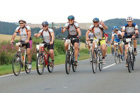 Reisen Radmarathon Gruppenbild