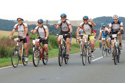 Reisen Radmarathon Gruppenbild