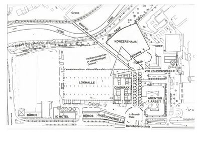 Wettbewerb Goettinger Stadthalle  - Rolf-B. Klieme