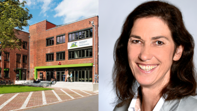 Hochschulpräsidentin Dr. Katrin Gessner-Ulrich lädt ein zum "Tag der offenen Tür" an der IST-Hochschule für Management