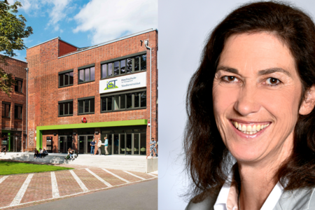 Hochschulpräsidentin Dr. Katrin Gessner-Ulrich lädt ein zum "Tag der offenen Tür" an der IST-Hochschule für Management