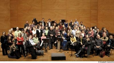 Les Musiciens du Louvre ist ein franzoesisches Ensemble der historischen Auffuehrungspraxis