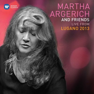 Martha Argerich veroeffentlicht neues Album Martha Argerich and Friends Live from Lugano 2013