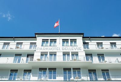 Parkhotel Bellevue Aussenansicht