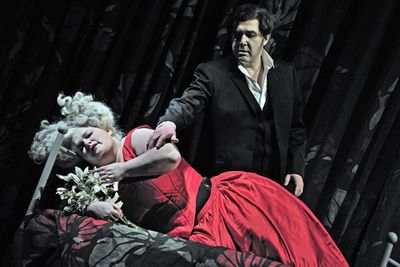 Pique Dame nach Alexander Puschkins Erzählung theater freiburg Pique Dame nach Alexander Puschkins Erzählung theater freiburg