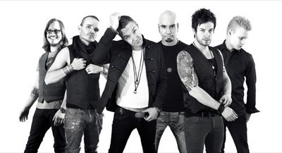 Poets of the Fall, die Band aus Helsinki, feiert ihr 10-jaehriges Bestehen auf Tournee 2013