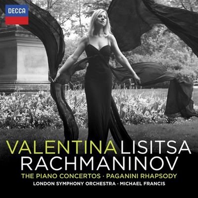 Album Rachmaninoff Klavierkonzerte - Paganini Rhapsody von Valentina Lisitsa