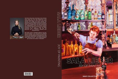 Sala Lieber – THE JOY OF PAINTING“ Einzelkatalog mit über 100 Abbildungen der letzten 23 Jahre