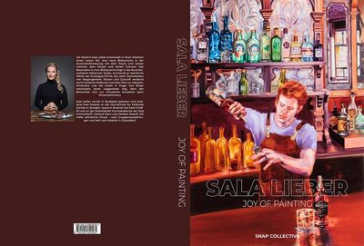 Sala Lieber – THE JOY OF PAINTING“ Einzelkatalog mit über 100 Abbildungen der letzten 23 Jahre