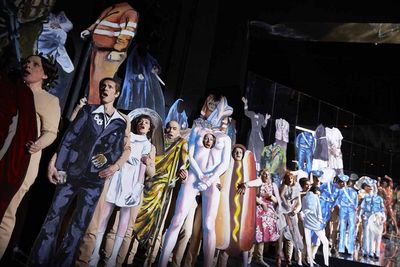 traumspiel oper