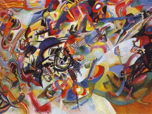 Der Grossmeister der Abstraktion und Bauhauskuenstler Wassily Kandinsky wird mit 100 Werken in Dresden gefeiert Der Grossmeister der Abstraktion und Bauhauskuenstler Wassily Kandinsky wird mit 100 Werken in Dresden gefeiert