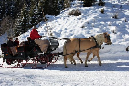 Reisen und Urlaub: Skifahren und Rodelglück für die ganze Familie in Schenna nahe Meran